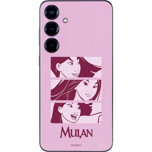 Disney Mulan Personalities Galaxy S25 Skin